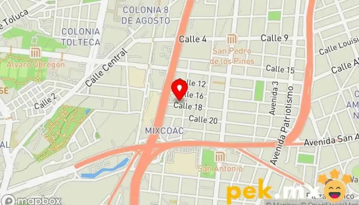 mapa de Sertres Del Norte Sa De Cv Ingeniero de telecomunicaciones en Benito Juárez, Ciudad de México