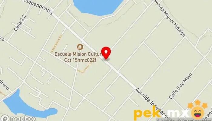 mapa de Serv. Electrico Automotriz ''Adrian'' Taller de reparación de automóviles en Emiliano Zapata