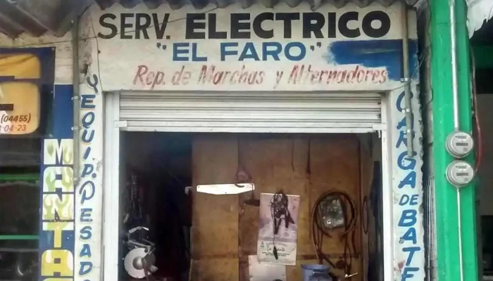 Serv Electrico El Faro Exterior - Chicoloapan de Juárez