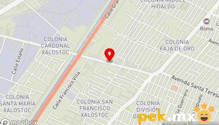 mapa de Serv. ELECTRICO LA LAGUNA Servicio de reparación de sistemas eléctricos para automóviles en Ecatepec de Morelos