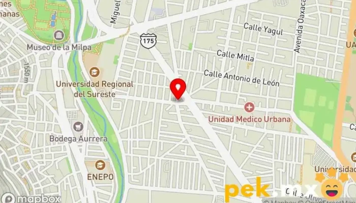 mapa de Servi- COLEMAN electricidad automotriz Servicio de reparación de sistemas eléctricos para automóviles en Santa Cruz Xoxocotlán