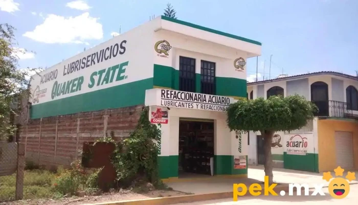 Servicio Acuario -  Direccion - San Antonino Castillo Velasco