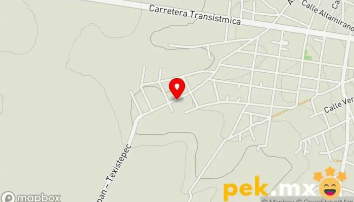 mapa de Servicio autorizado Mirage Compañía eléctrica en Jáltipan