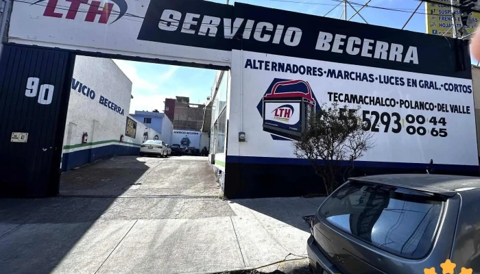 Servicio Becerra Tecamachalco Polanco Del Valle Comentarios - Ciudad de México