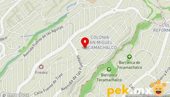 mapa de Servicio Becerra (TECAMACHALCO, Polanco, Del Valle) Tienda de baterías para automóvil, Servicio de reparación de sistemas eléctricos para automóviles, Tienda de baterías en Ciudad de México