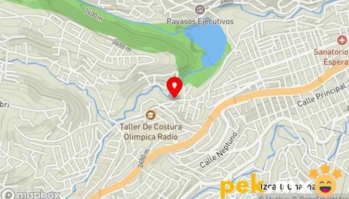 mapa de Servicio de Electricidad Servicio de instalación eléctrica en Naucalpan de Juárez
