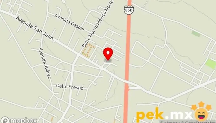 mapa de Servicio De Electricidad y Plomeria Tienda de herramientas, Electricista, Fontanero en Santa María Ajoloapan