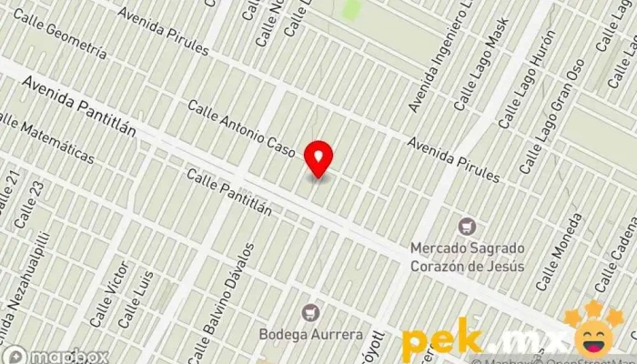 mapa de servicio de mantenimiento integral Fontanero, Electricista, Pintura en Ciudad de México