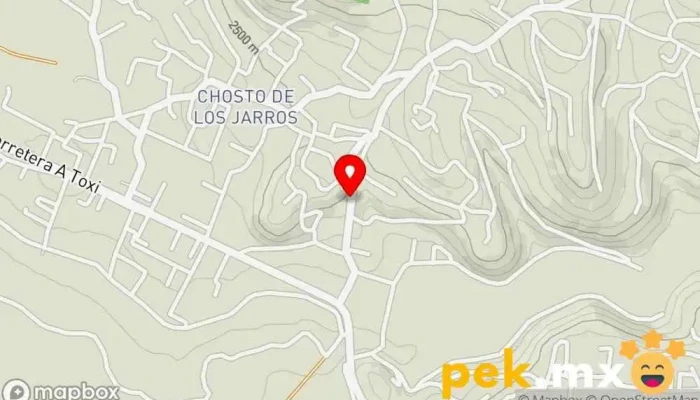 mapa de Servicio de mantenimiento (plomería, albañilería y electricidad) Oficinas de empresa en Chosto de los Jarros