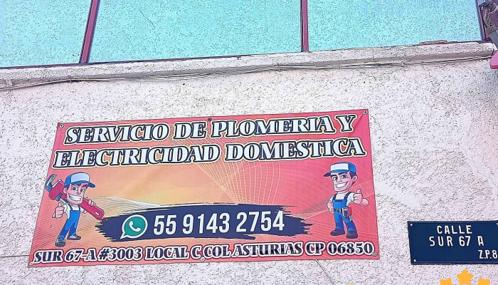 Servicio De Plomeria Y Electricidad Domestica Del Propietario - Cuauhtémoc, Ciudad de México