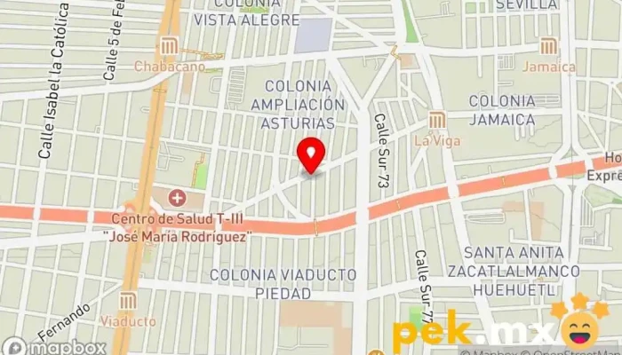mapa de Servicio de plomería y electricidad domestica Electricista en Cuauhtémoc, Ciudad de México