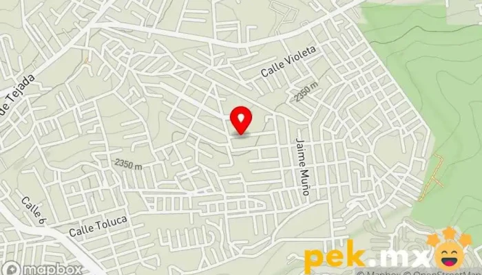 mapa de Servicio de Plomería y electricidad en general Electricista, Servicio de instalación eléctrica, Fontanero en Cdad. Nicolás Romero