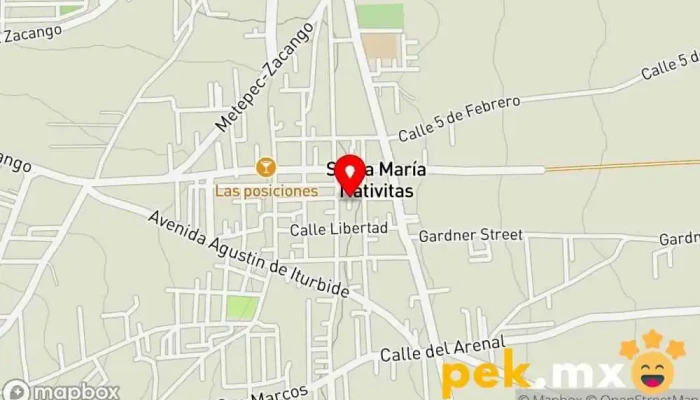 mapa de Servicio de Plomeria y Electricidad Fontanero en Toluca de Lerdo
