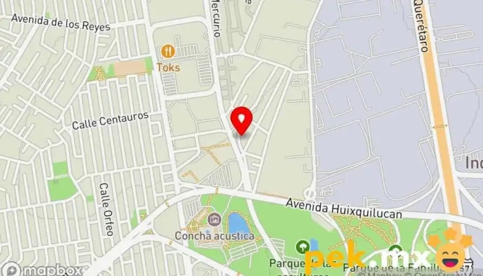 mapa de Servicio Eléctrico Albert Servicio de reparación de sistemas eléctricos para automóviles en Cuautitlán Izcalli