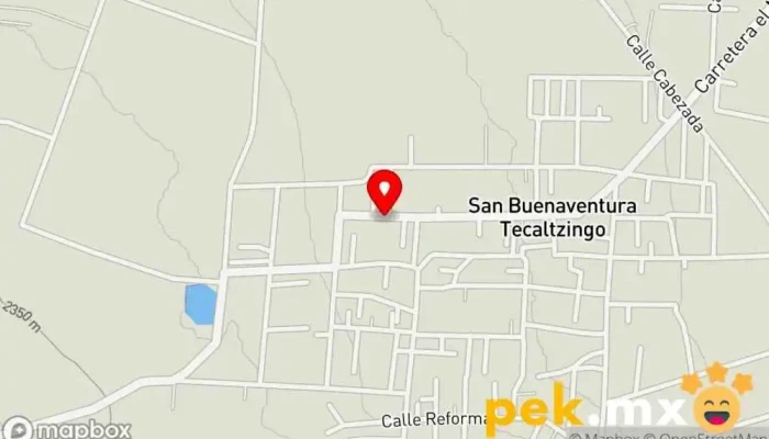 mapa de Servicio Electrico Automotriz 