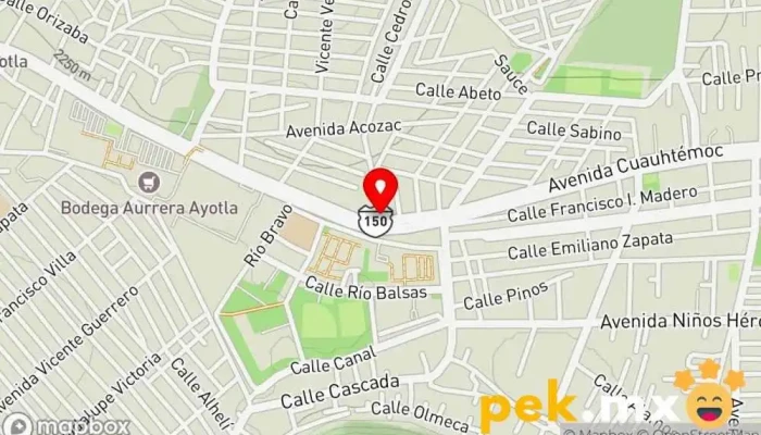 mapa de Servicio Eléctrico Automotriz Dani Taller mecánico en Ixtapaluca