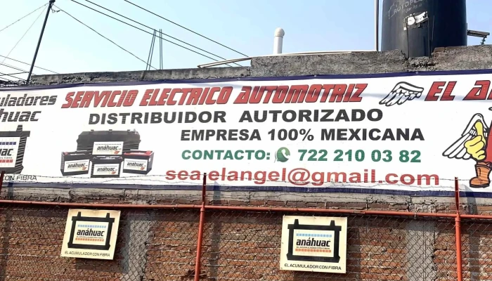 Servicio Electrico Automotriz El Angel Abierto Ahora - San Mateo Otzacatipan