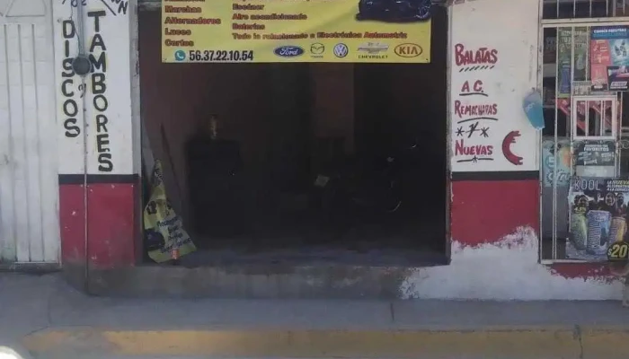 Servicio Electrico Automotriz El Panda Exterior - Chalco de Díaz Covarrubias