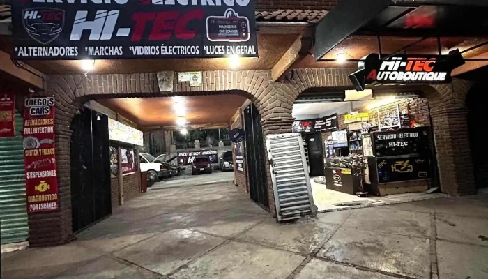 Servicio Electrico Automotriz Hi -  Tec Del Propietario - Cuautitlán Izcalli