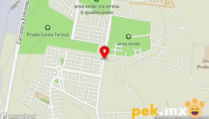 mapa de Servicio Eléctrico Automotriz Iktan Taller de reparación de automóviles en Huehuetoca