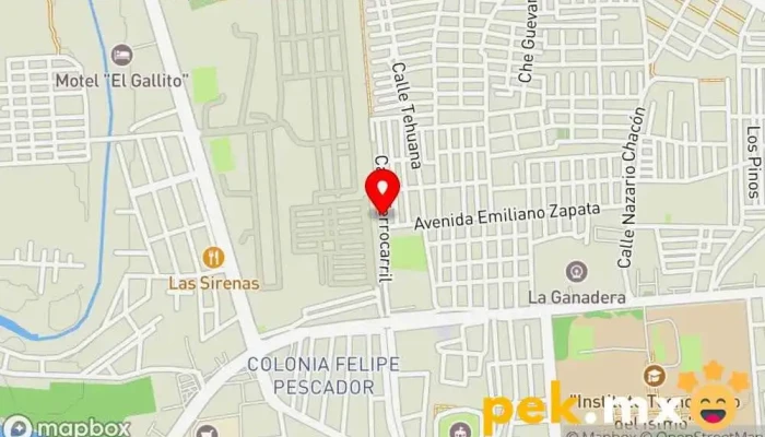 mapa de Servicio eléctrico automotriz #JOSE Servicio de reparación de sistemas eléctricos para automóviles en Juchitán de Zaragoza