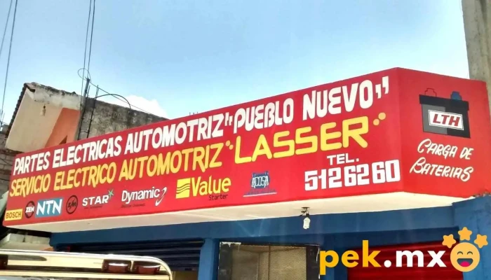 Servicio Electrico Automotriz Lasser - Oaxaca De Juárez