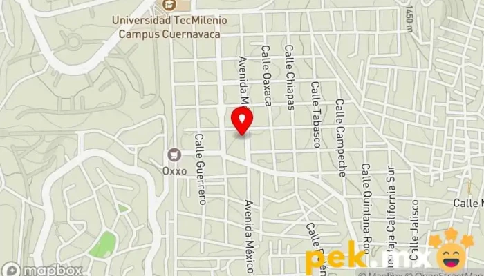mapa de Servicio Eléctrico Automotriz 'Lazaro' Taller de reparación de automóviles en Emiliano Zapata