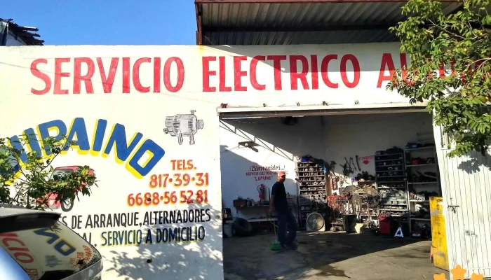 Servicio Electrico Automotriz Lupaino Exterior - Los Mochis