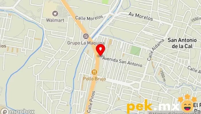 mapa de servicio eléctrico automotriz nelson Taller de reparación de automóviles en San Antonio de la Cal