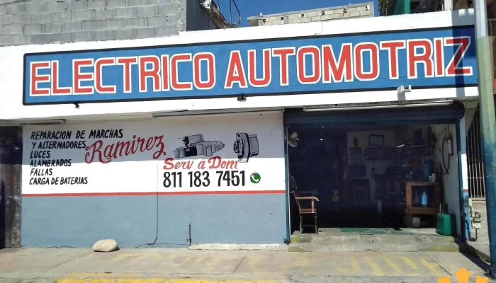 Servicio Eléctrico Automotriz Ramírez - Antiguo Camino A Sta. Rosa