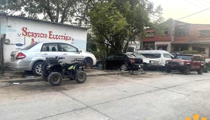 Servicio Eléctrico Automotriz ramos - San Juan