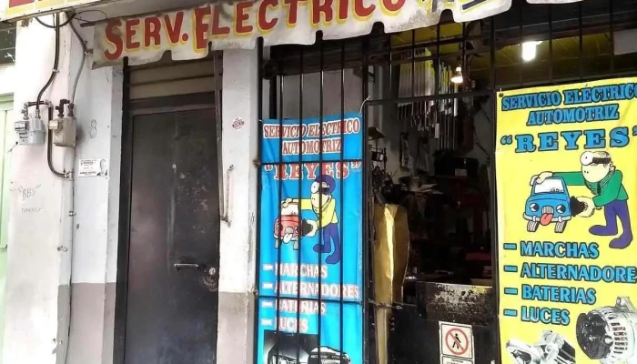 Servicio Electrico Automotriz Reyes Exterior - Ecatepec de Morelos