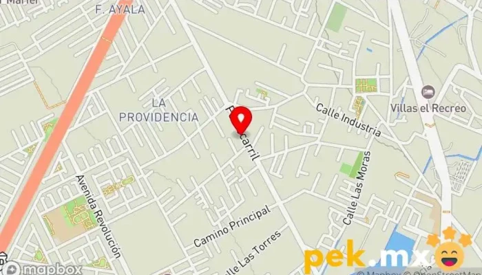 mapa de Servicio eléctrico Automotriz Silver Taller de reparación de automóviles en Ecatepec de Morelos