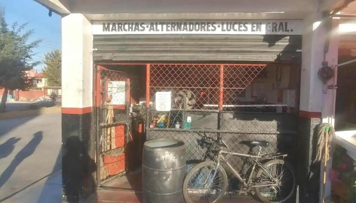 Servicio Electrico Automotriz Tg Exterior - Santa María Totoltepec