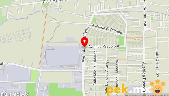 mapa de Servicio Eléctrico Automotriz TG Servicio de reparación de sistemas eléctricos para automóviles en Santa María Totoltepec