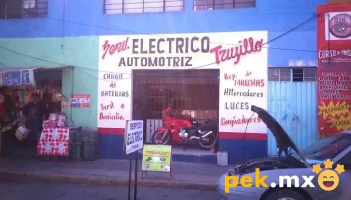 Servicio Electrico Automotriz Trujillo Exterior - Cdad. Nezahualcóyotl