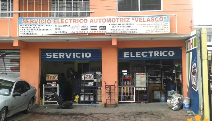 Servicio Electrico Automotriz Velasco -  Exterior - Cuautitlán Izcalli