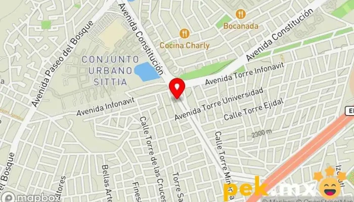 mapa de Servicio Electrico Automotriz Velasco Servicio de reparación de sistemas eléctricos para automóviles en Cuautitlán Izcalli