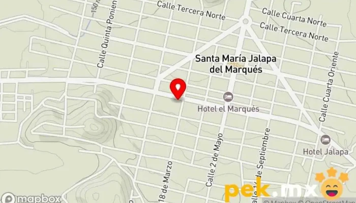 mapa de SERVICIO ELECTRICO AUTOMOTRIZ 