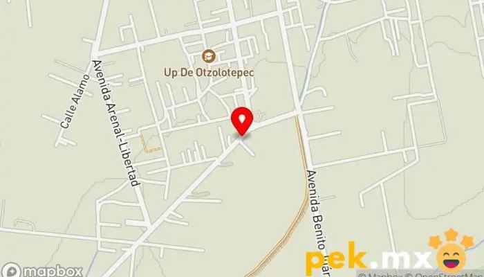 mapa de Servicio Eléctrico 