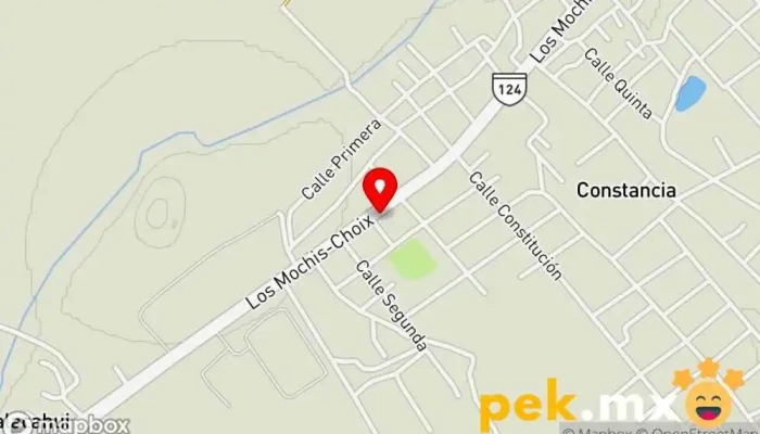 Servicio Eléctrico Bojórquez - Constancia, El Fuerte