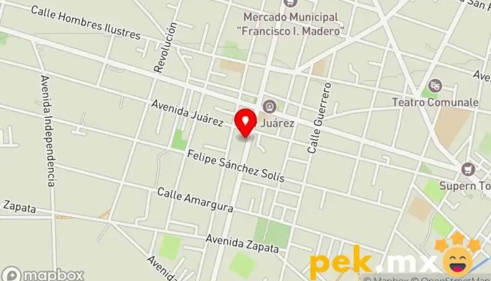 mapa de Servicio Electrico Bonilla Taller de reparación de automóviles en Santa Ana Nextlalpan