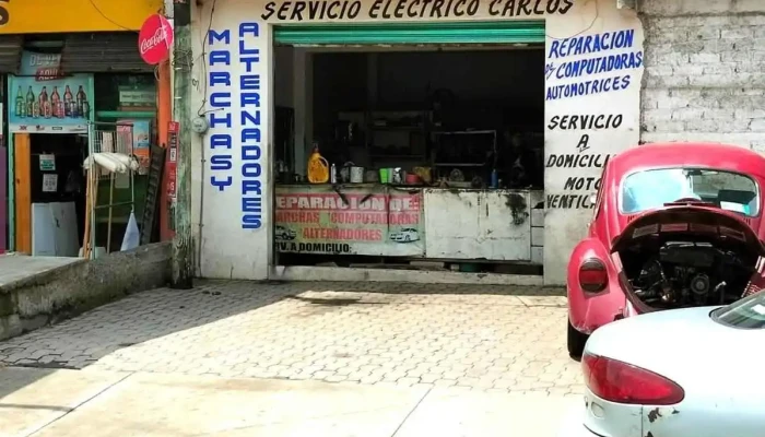 Servicio Electrico Carlos Abierto Ahora - San Mateo Atenco