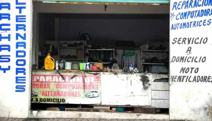 Servicio Electrico Carlos Exterior - San Mateo Atenco