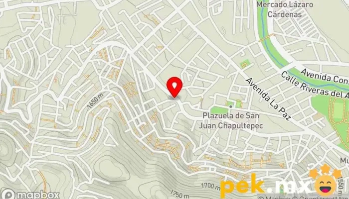 mapa de Servicio eléctrico CASAS Servicio de reparación de sistemas eléctricos para automóviles en Oaxaca de Juárez