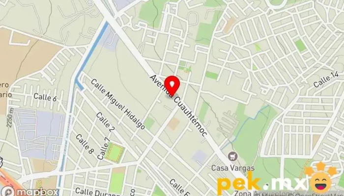 mapa de Servicio Electrico Castillo Servicio de reparación de sistemas eléctricos para automóviles en Ixtapaluca
