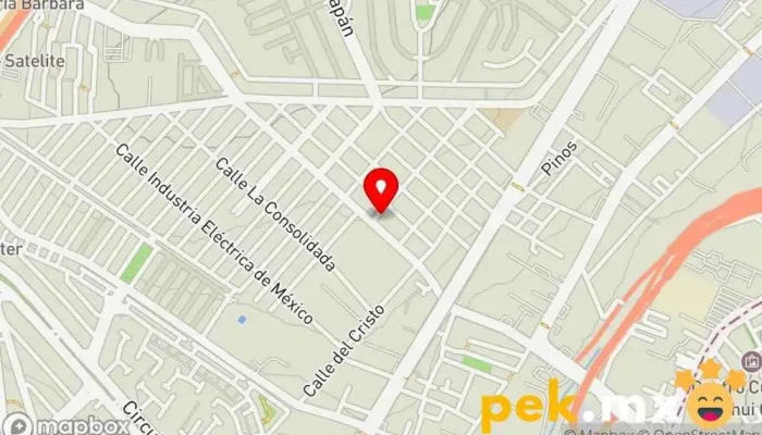 mapa de Servicio Eléctrico Chavez Taller de reparación de automóviles en Ciudad de México
