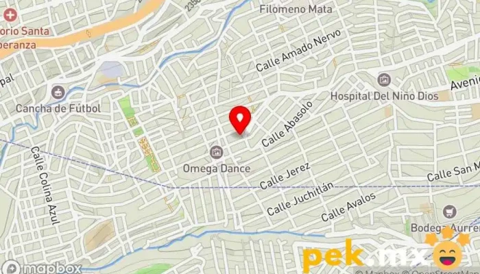 mapa de Servicio Eléctrico Cruz Servicio de reparación de sistemas eléctricos para automóviles en Naucalpan de Juárez