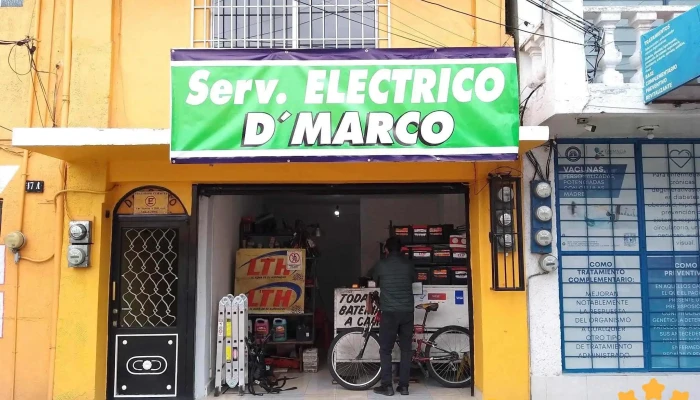 Servicio Electrico Dmarco Ubicacion - Cdad. López Mateos