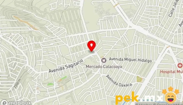 mapa de Servicio eléctrico e Iluminación Zamora Electricista en Cdad. López Mateos